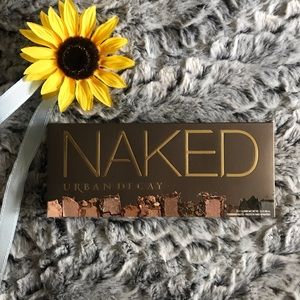 UD naked palette now discontinued